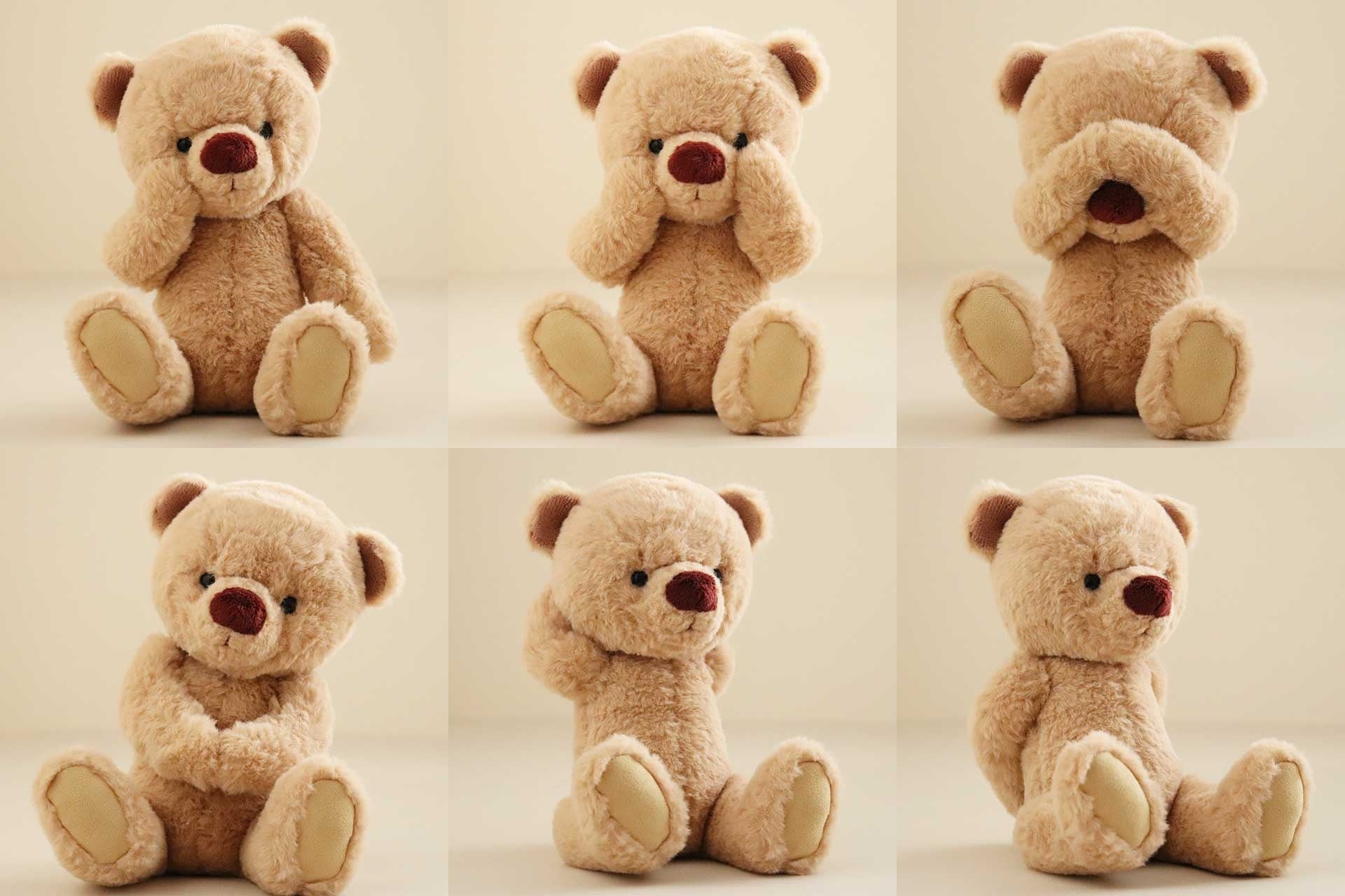 新商品 クリスマスプレゼントにも最適 様々な気持ちを手振りで表現 笑ったり泣いたり 気持ちにそっと寄り添うテディベア を発売 見て触れて子どもも大人も癒される ふわふわの手触りの Kuu Fuu3s 株式会社プティルウのプレスリリース 新商品 クリスマスプレゼントにも最適 様々な気持ちを手振りで表現 笑ったり泣いたり 気持ちにそっと寄り添うテディベア を発売 見て触れて子どもも大人も癒される ふわふわの手触りの Kuu Fuu3s 株式会社プティルウのプレスリリース