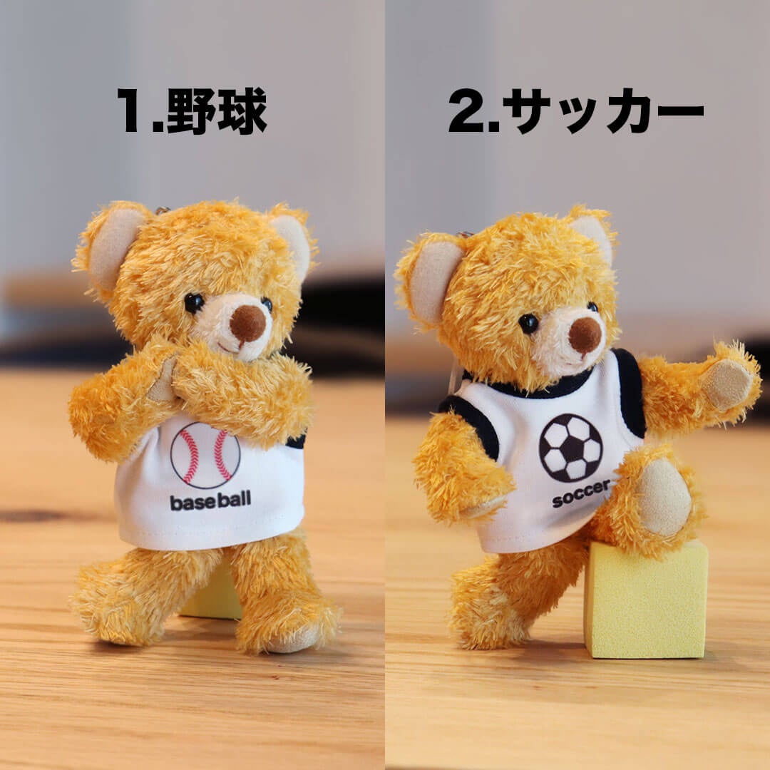 スポーツ愛好者必見！ビブス型Tシャツに名前＆背番号をプリントする