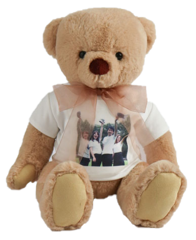 新製品「フォトぐまBig」、卒業、退職、引越など旅立ちの春におすすめ