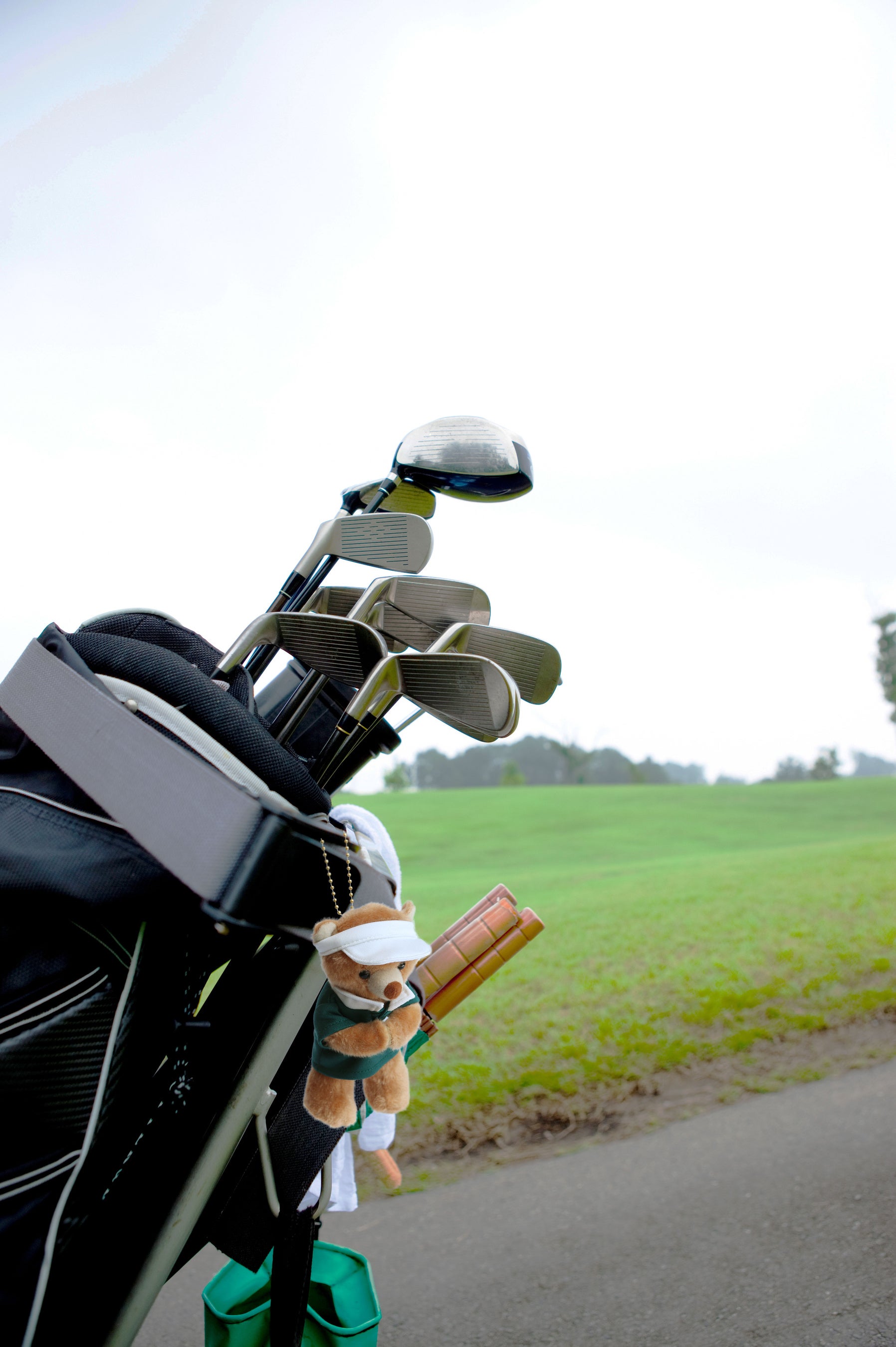 新発売】父の日、ゴルフ場の記念グッズに！ゴルフベア10％OFF