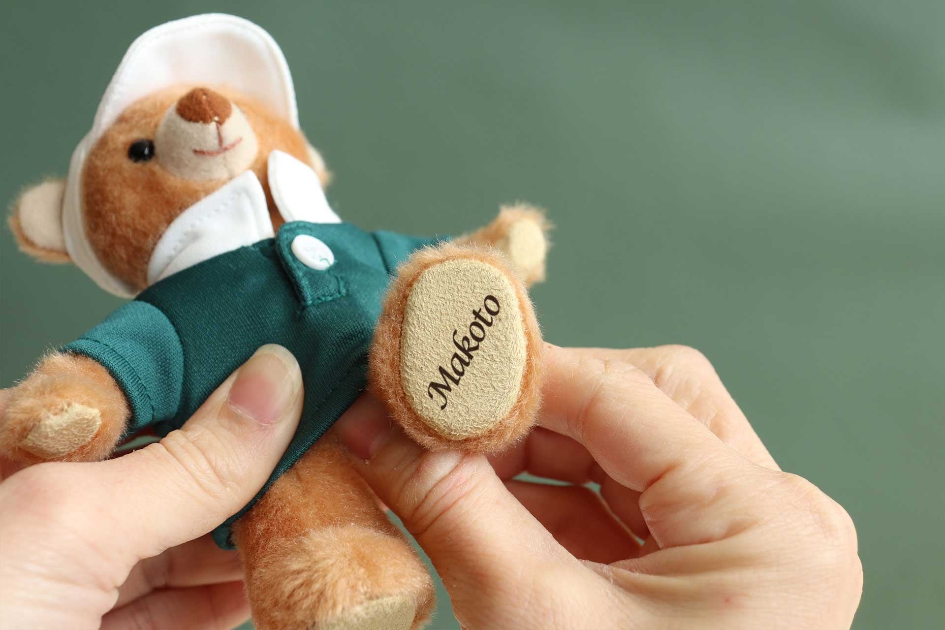 新発売】父の日、ゴルフ場の記念グッズに！ゴルフベア10％OFF