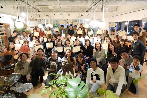 コロナ禍以前の卒業生の写真