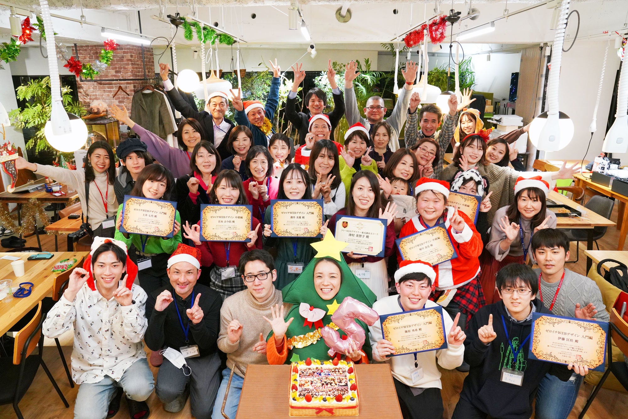 例年開催している交流会の様子