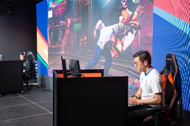 エキシビションマッチでは、各国代表選手が世界トップレベルの腕前を披露