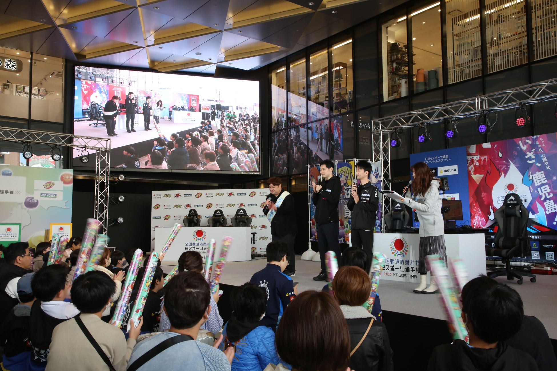 「ぷよぷよeスポーツ」は開場直後から大盛況となった