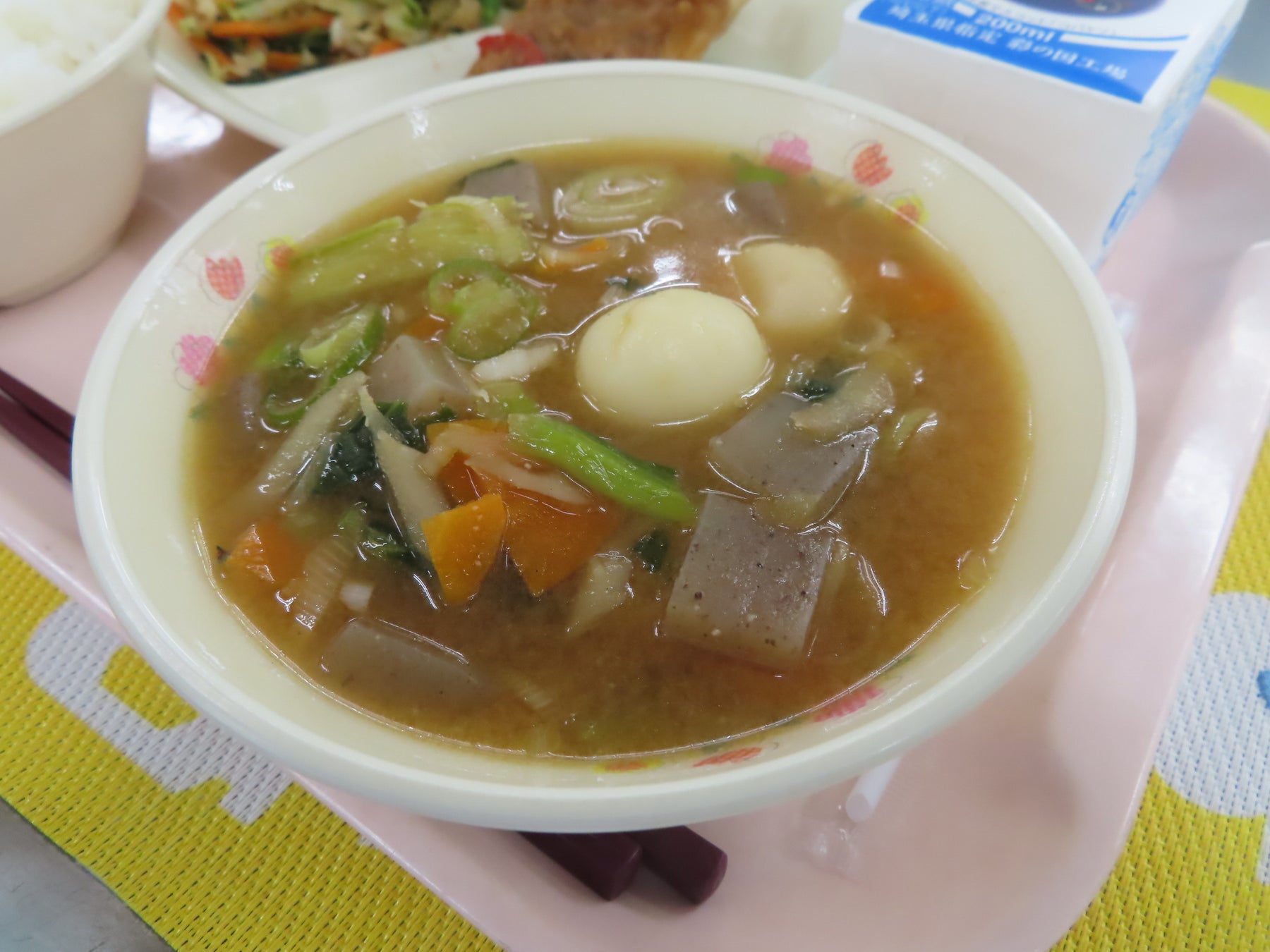 重忠汁（給食）