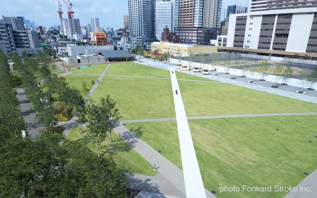 IKE・SUNPARK イケ・サンパーク（豊島区立としまみどりの防災公園）