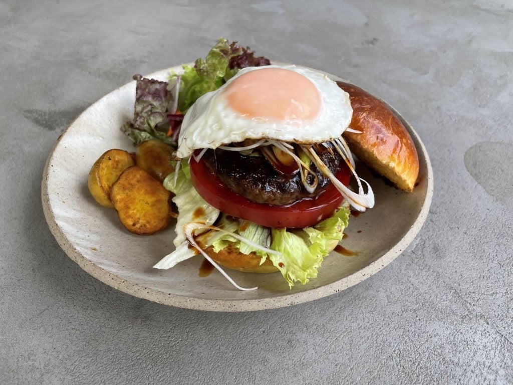 武州和牛テリヤキバーガー