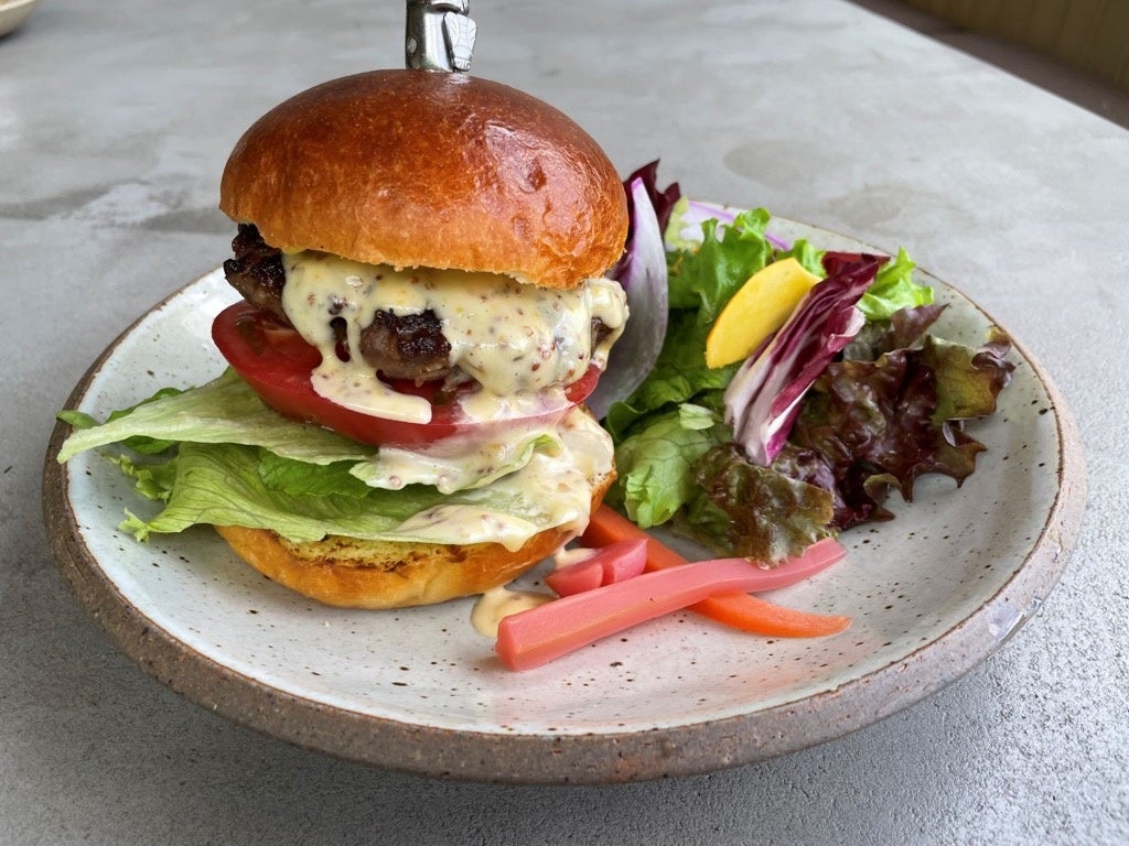 深谷牛タルタルバーガー