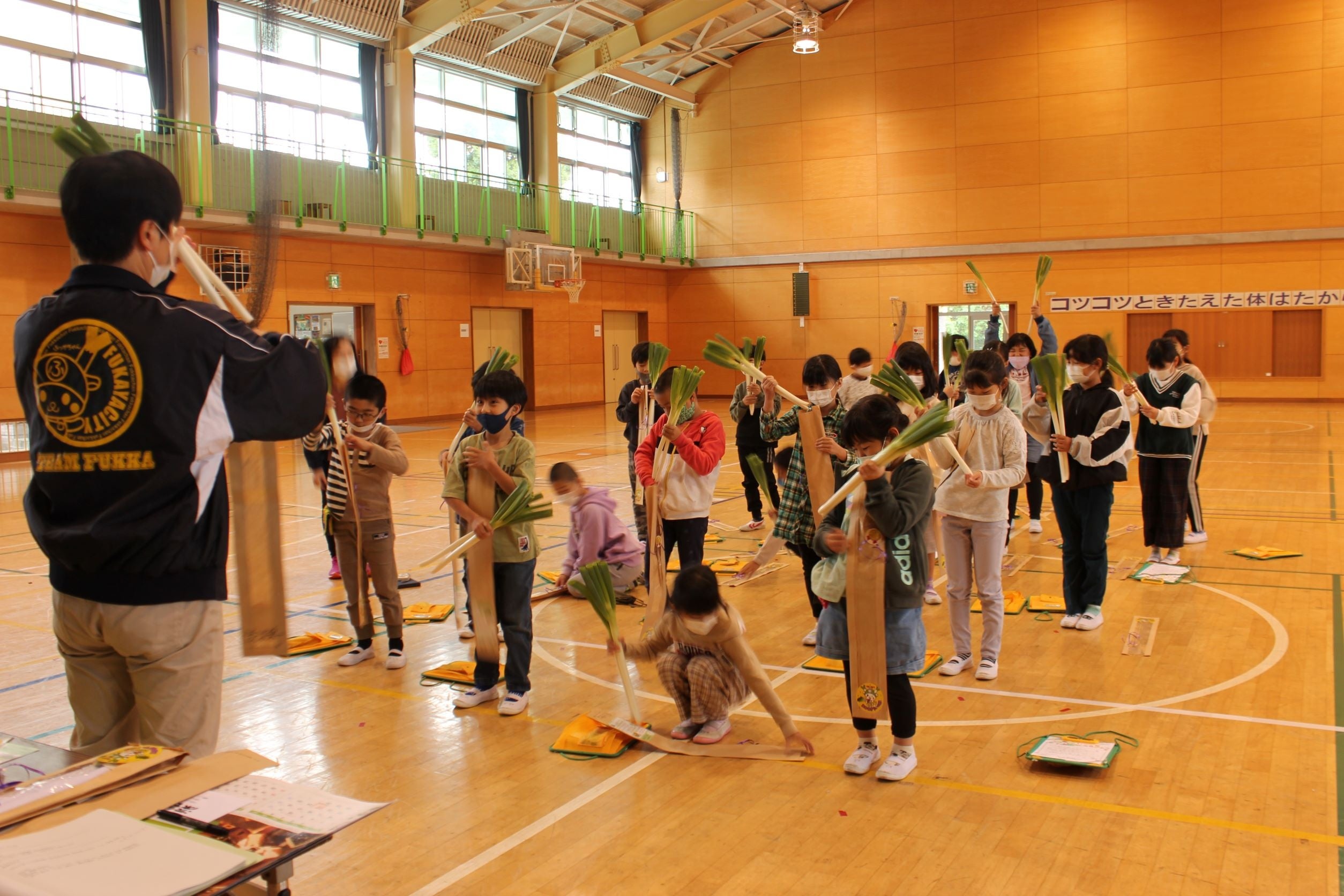 【出前授業】深谷市立川本南小学校・１０月２５日実施2