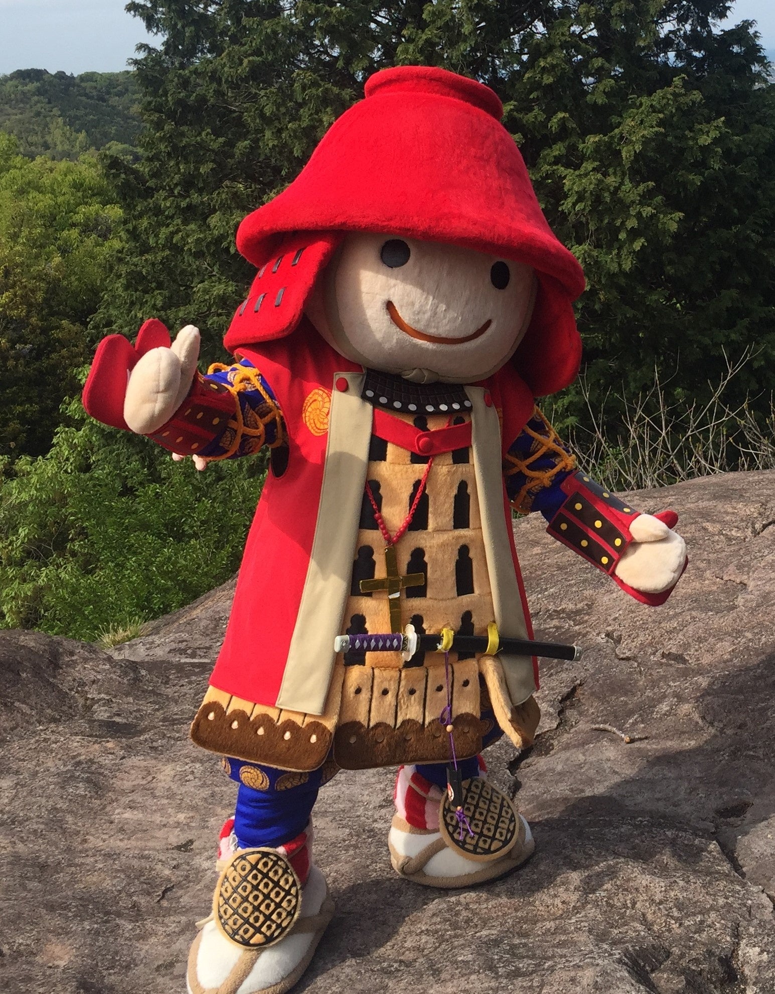 中津市公式キャラクター「くろかんくん」