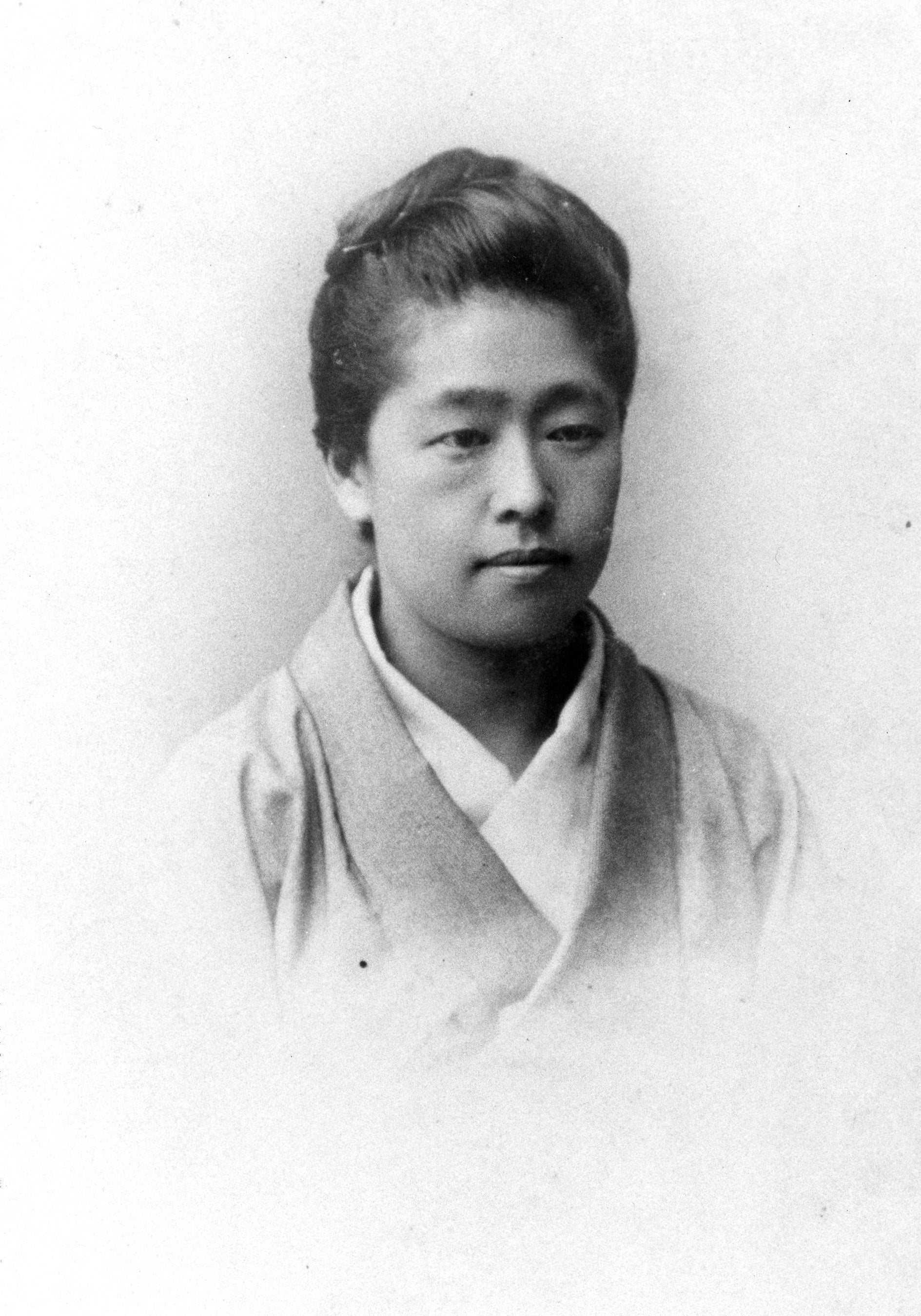 津田梅子 女子英学塾開校当時の肖像（津田塾大学津田梅子資料室 所蔵）