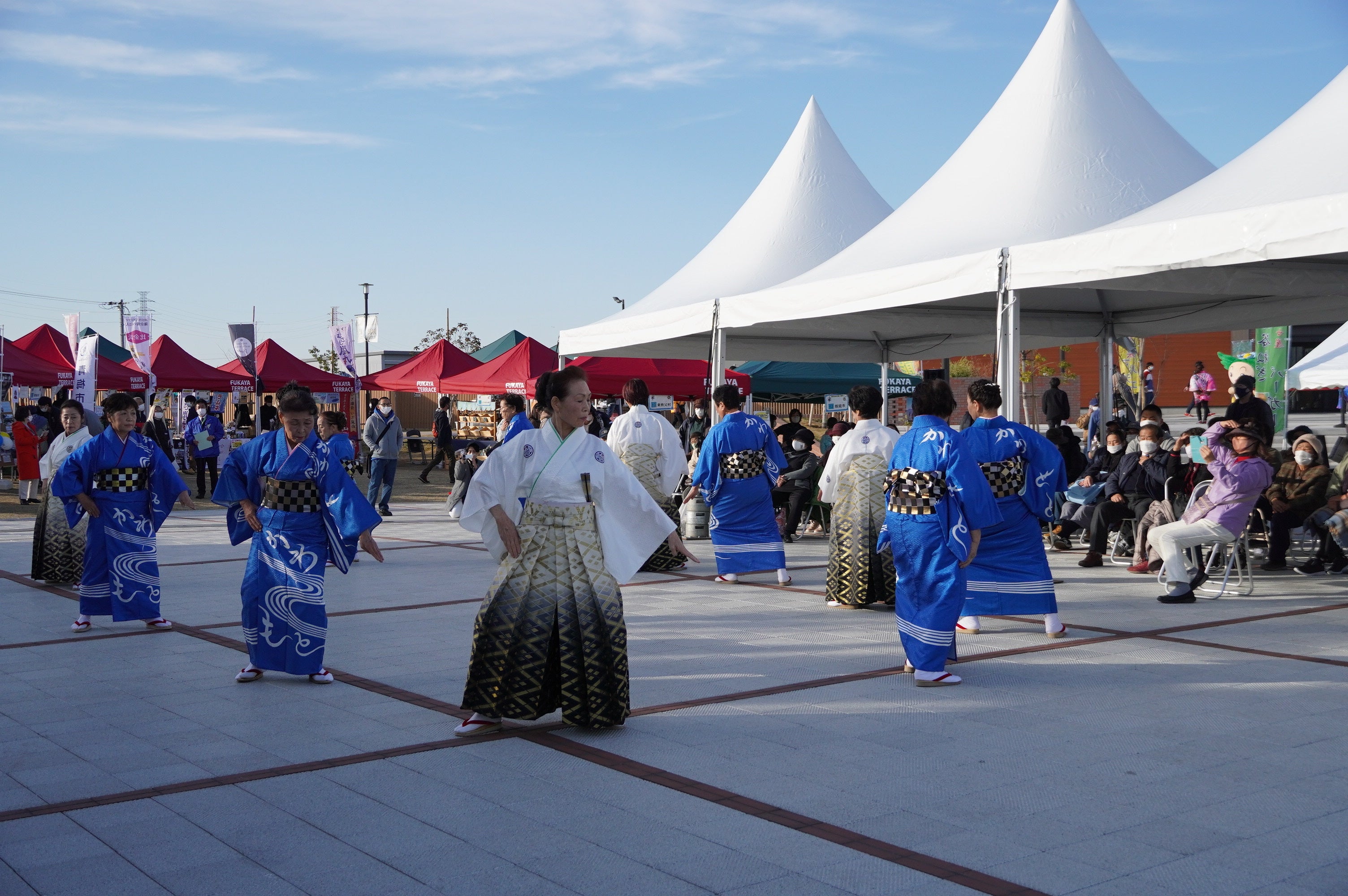 深谷市『重忠節踊り』