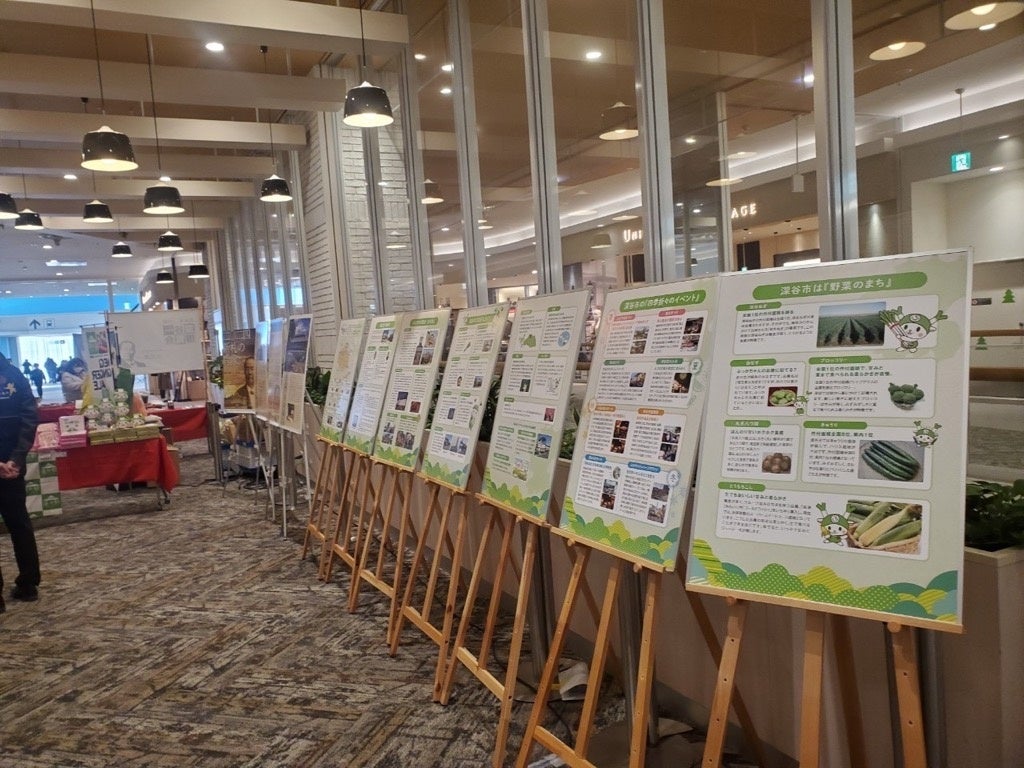 プチ深谷博覧会　パネル展示／2023年