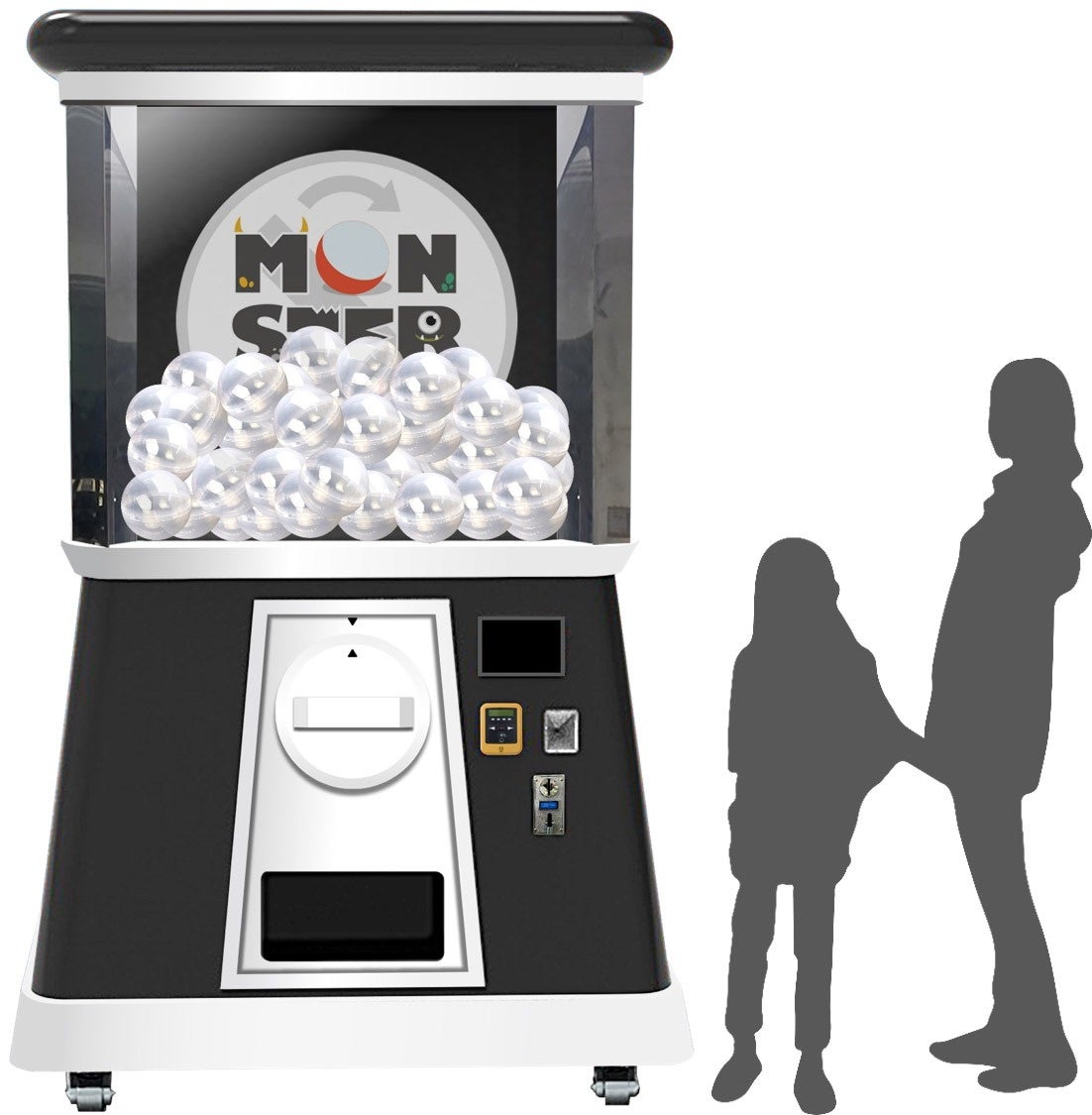 【巨大ガチャ（モンスターカプセル）】