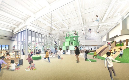 ~埼玉県内最大級の屋内あそび場~ 「こどもふっかパーク」(深谷市)2026年4月1日(水)オープン ~埼玉県内最大級の屋内あそび場~ 「こどもふっかパーク」(深谷市)2026年4月1日(水)オープン