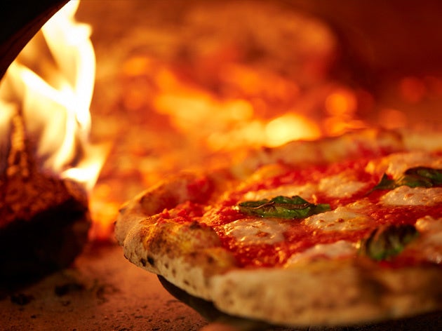 800° DEGREES_メニュー例