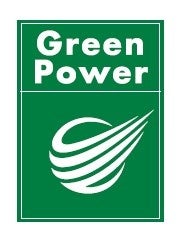 「グリーンパワーマーク」