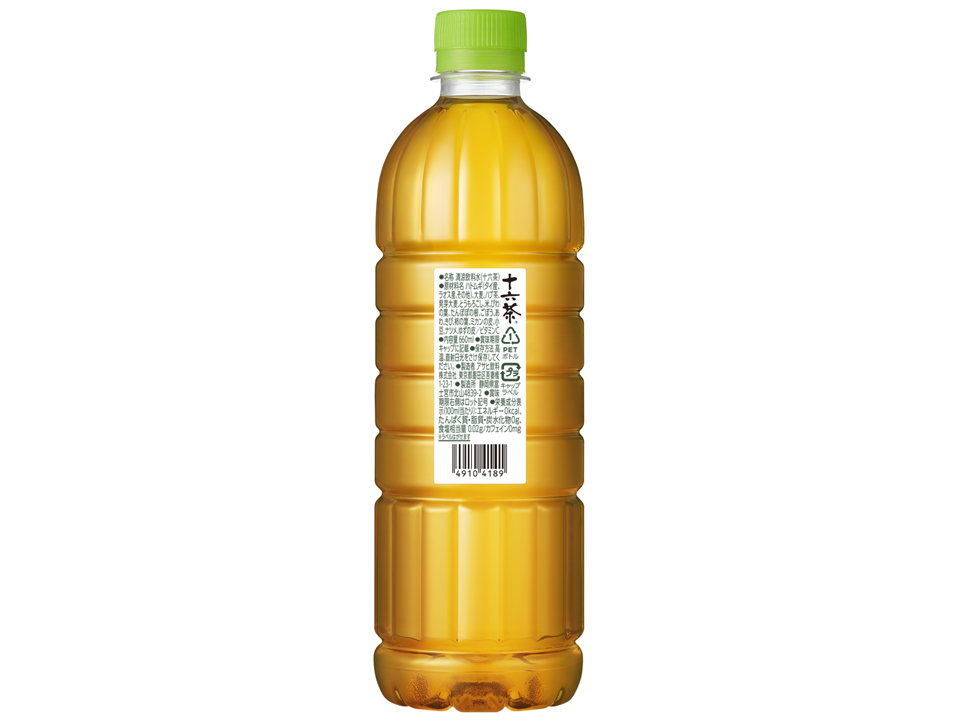 アサヒ 十六茶 シンプルecoラベル PET660ml』セブン-イレブン限定で 7