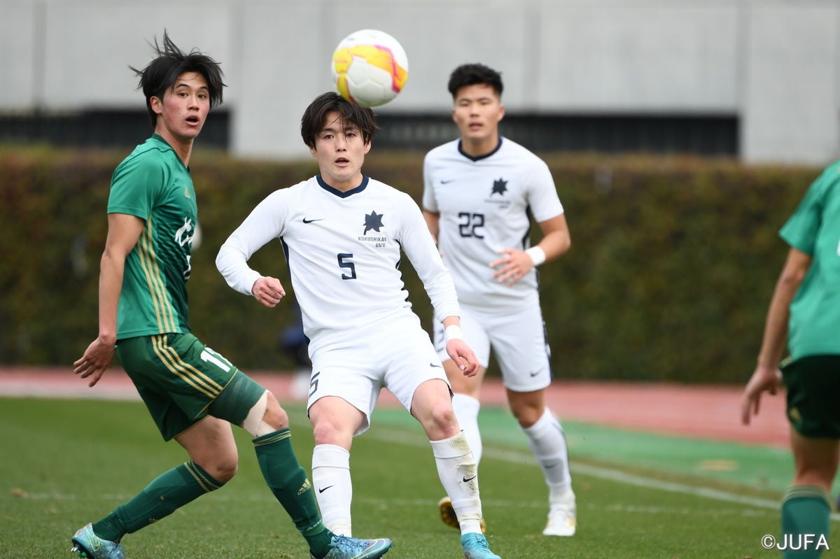 国士舘大は牧山晃政（SC相模原内定）が2得点に絡む活躍で快勝