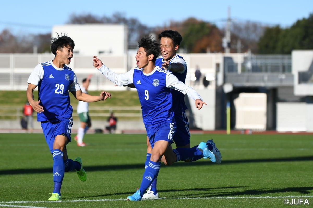 関西学院大は、開始9分に挙げた山田剛綺のゴールを守りきり準決勝へ。