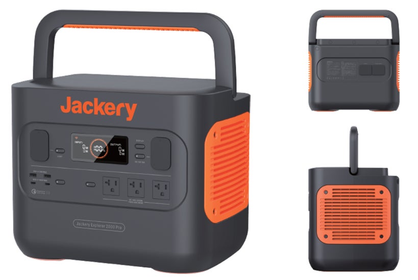 Jackery史上最大容量・最速ソーラー充電「Jackery Solar Generator Jackery史上最大容量・最速ソーラー充電「Jackery Solar Generator