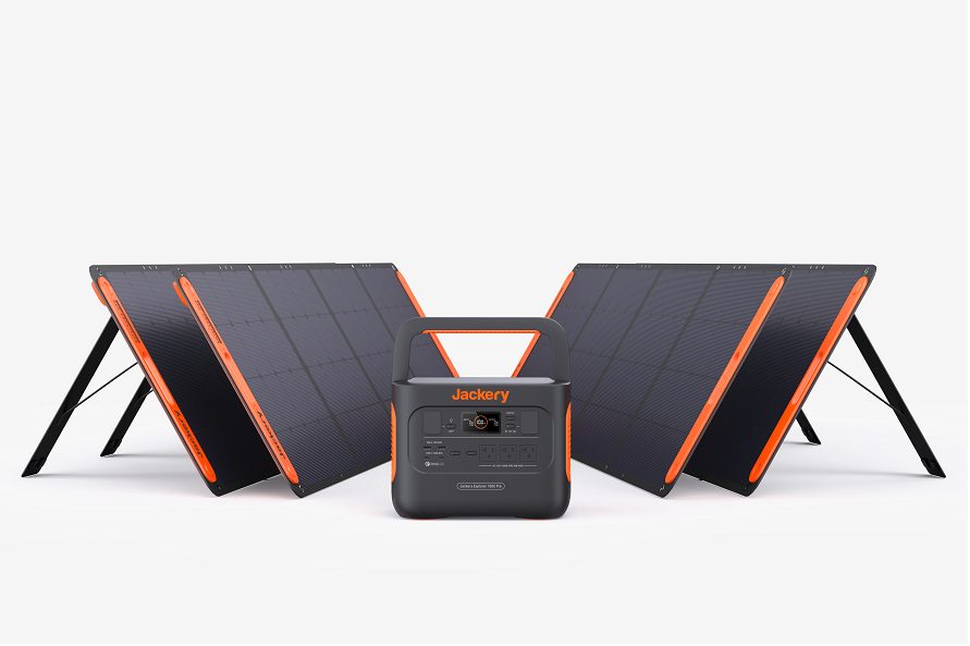 Jackery】新型フラッグシップモデル「Jackery Solar Generator 1000