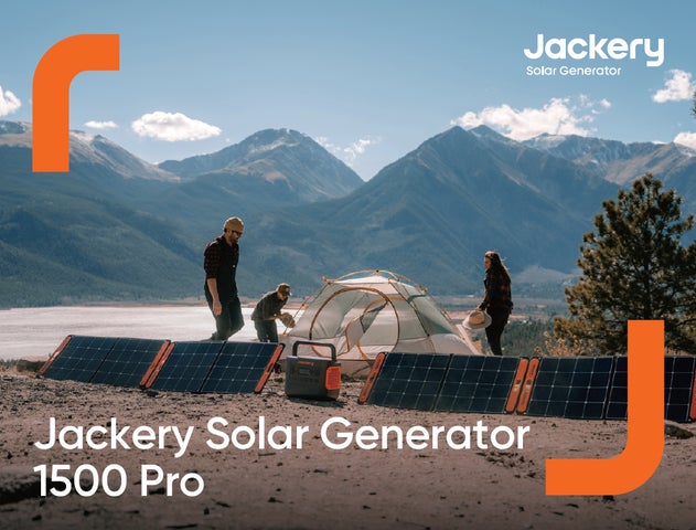 大容量・高出力の人気モデルに高速充電に対応したProモデル「Jackery 大容量・高出力の人気モデルに高速充電に対応したProモデル「Jackery