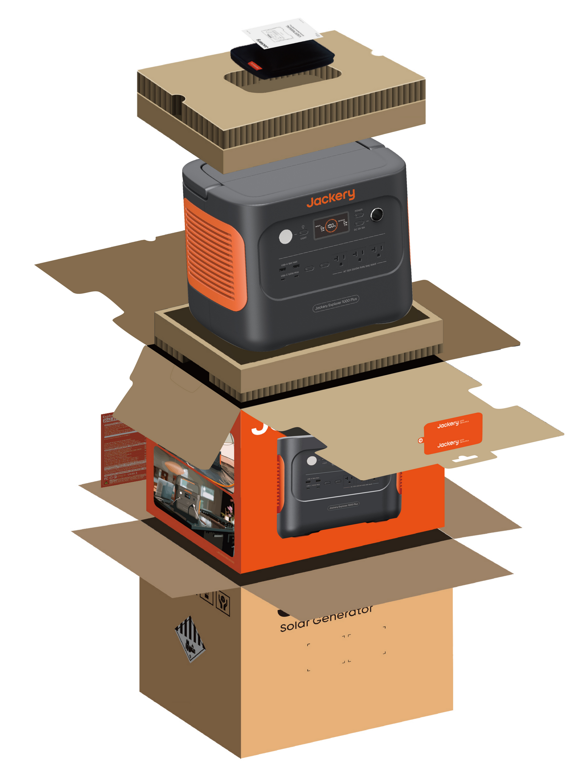 yuutatinnJackery ソーラー発電機 家電量販店で先行販売！Jackery（ジャクリ）が両面発電ソーラーパネル