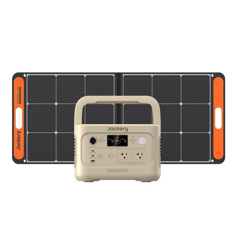 Jackery ポータブル電源 600 Plus」と「Jackery Explorer 100 Plus Jackery ポータブル電源 600 Plus」と「Jackery Explorer 100 Plus