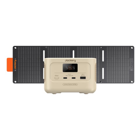 Jackery ポータブル電源 600 Plus」と「Jackery Explorer 100 Jackery ポータブル電源 600 Plus」と「Jackery Explorer 100