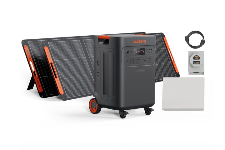 Jackery(ジャクリ)最大容量の「ポータブル電源 5000 Plus」に対応 Jackery(ジャクリ)最大容量の「ポータブル電源 5000 Plus」に対応