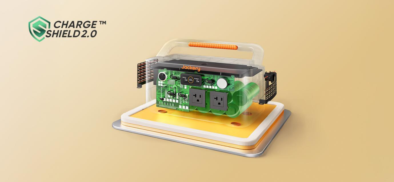 薄型・軽量ボディで長寿命。最初の一台におすすめの中容量「Jackery