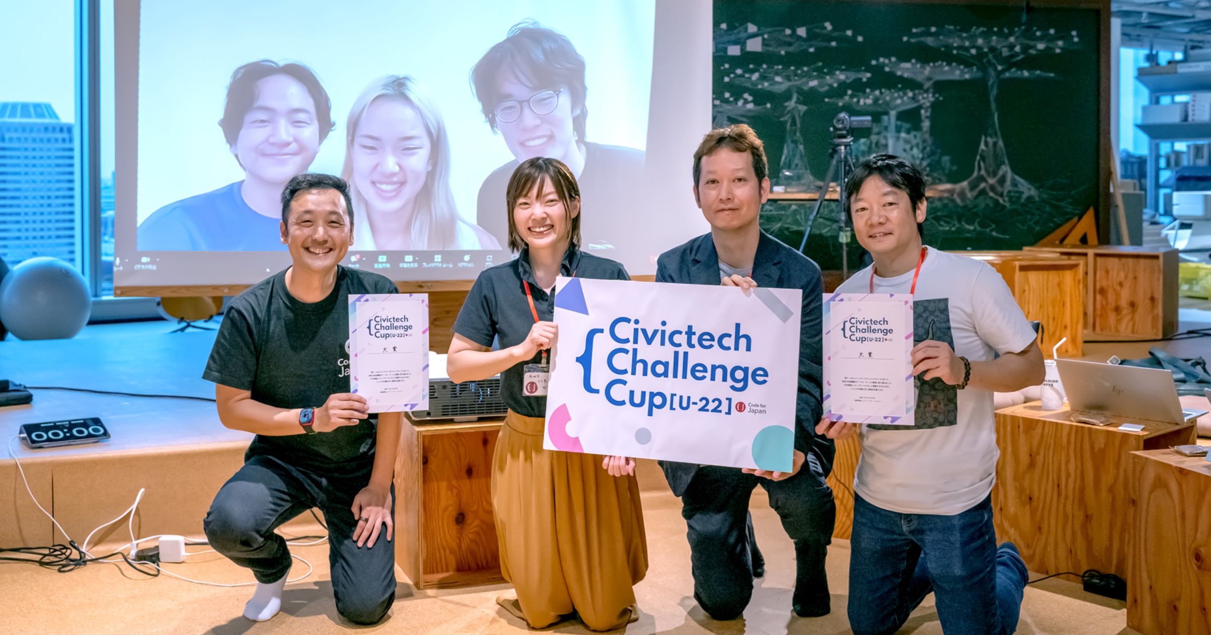 べあてっく受賞