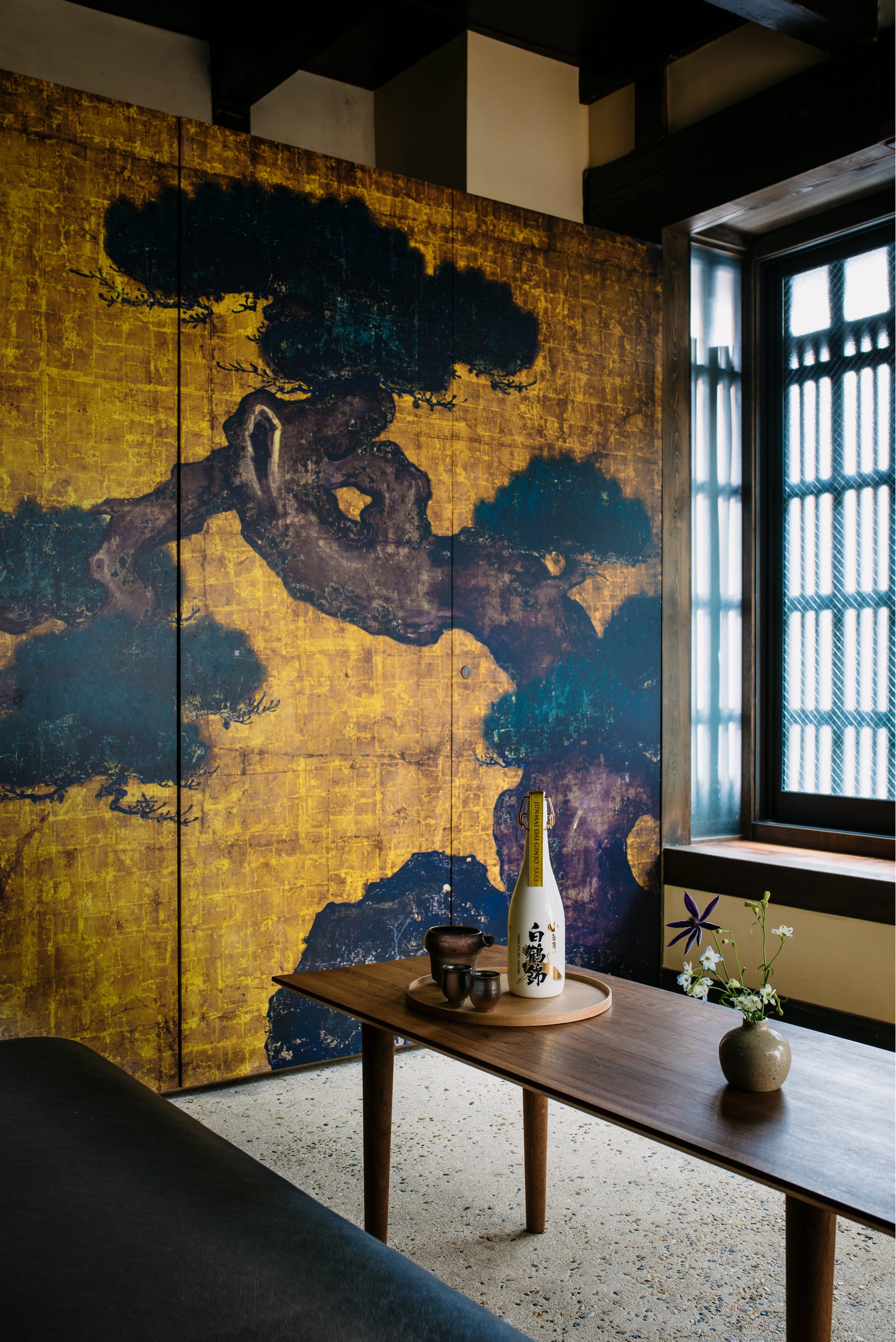 町家が商品PRのショールーム