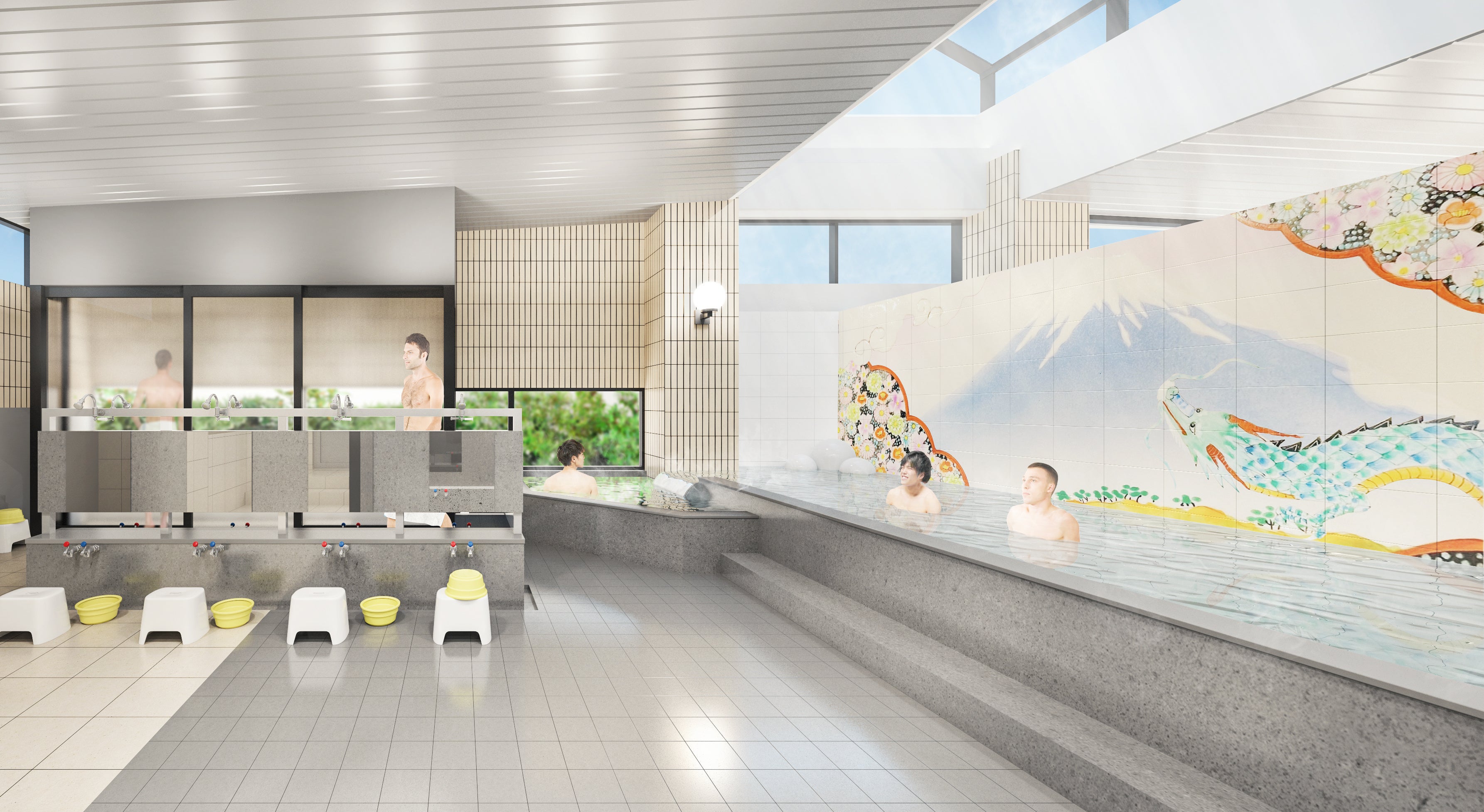 カフェ&ワークラウンジ（完成イメージ）