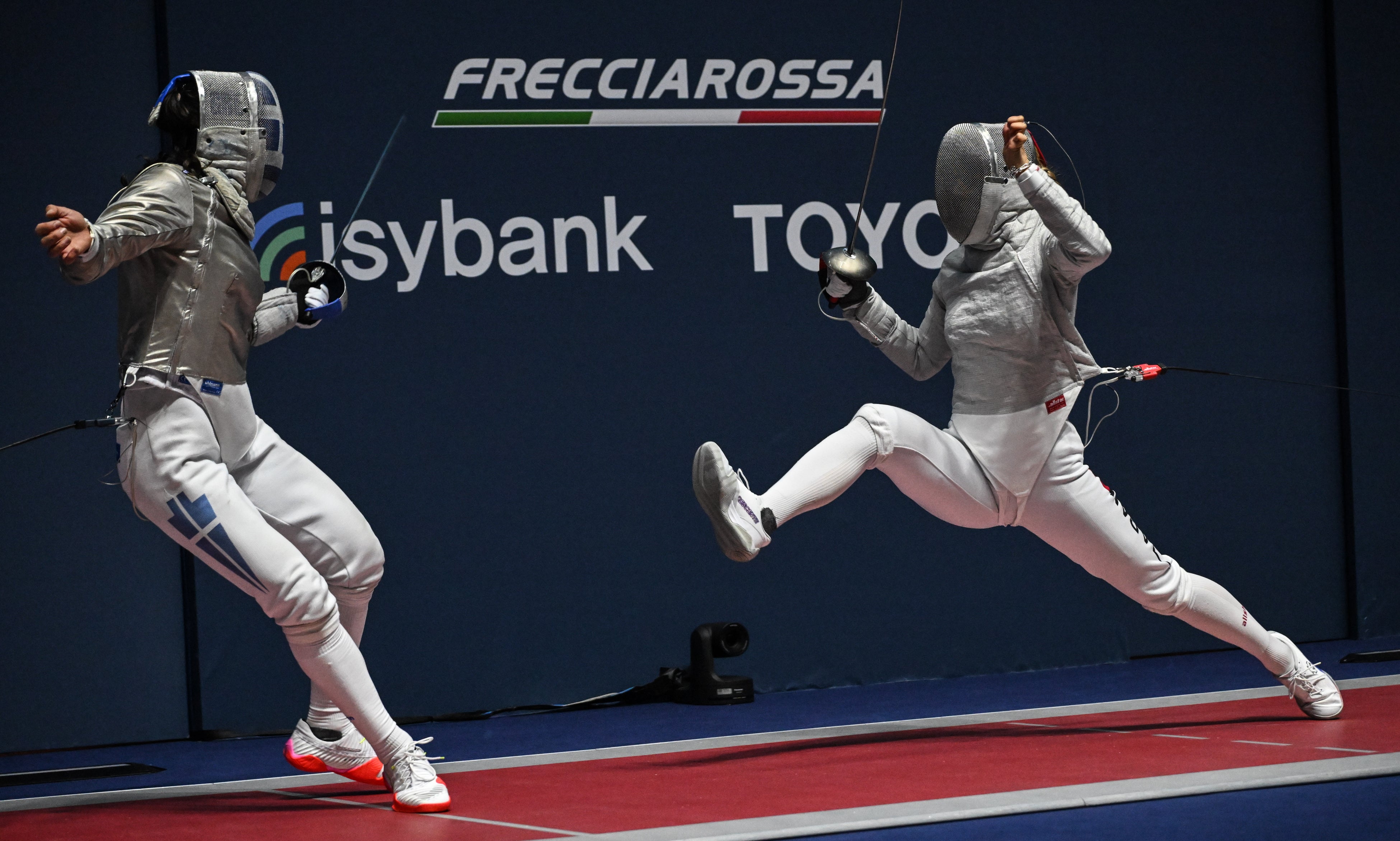 フェンシング】世界選手権(イタリア/ミラノ) 女子サーブル江村美咲が2