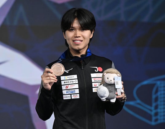 フェンシング 世界選手権大会で飯村一輝選手が銅メダル獲得 フェンシング 世界選手権大会で飯村一輝選手が銅メダル獲得