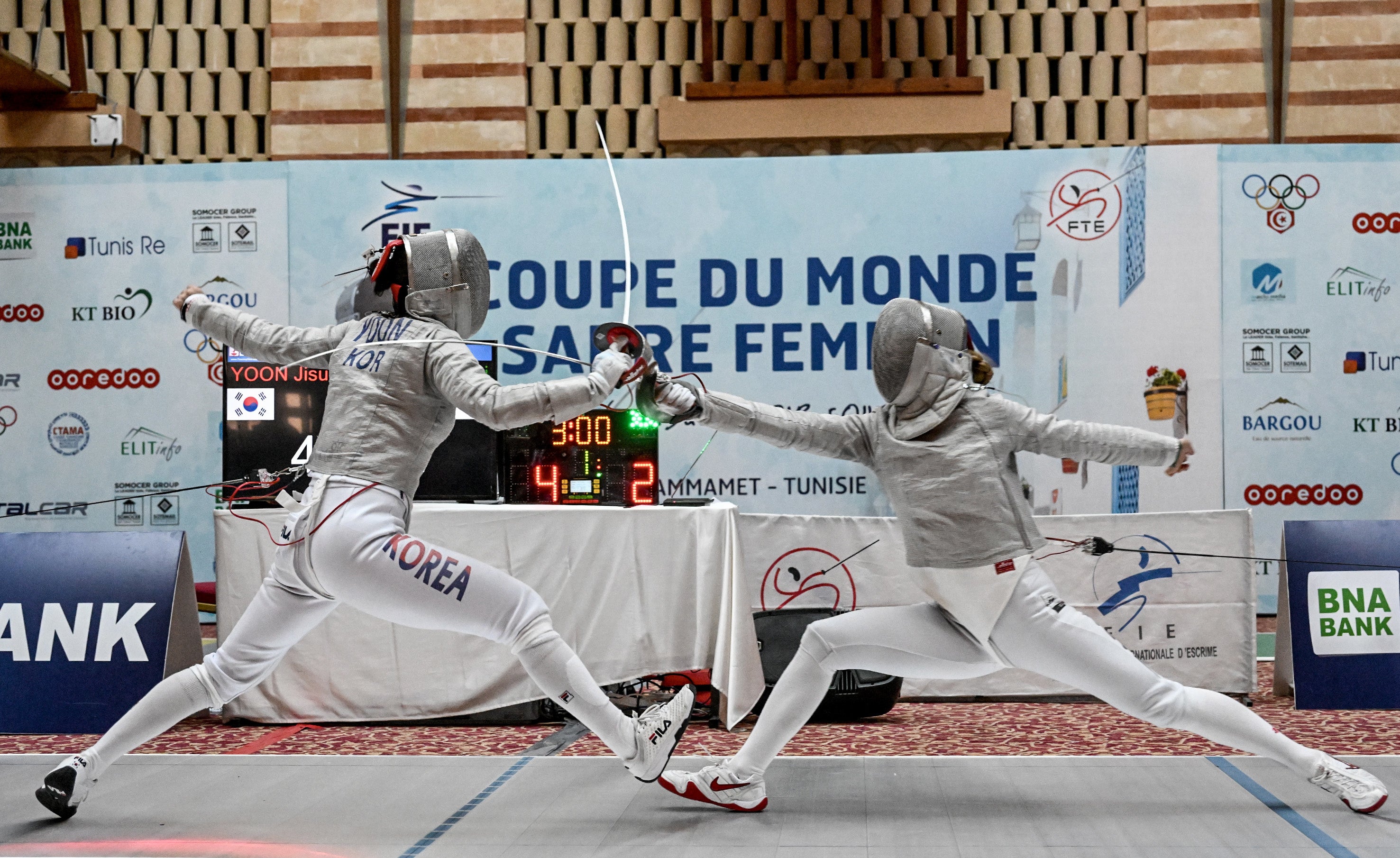 決勝韓国戦(江村選手)