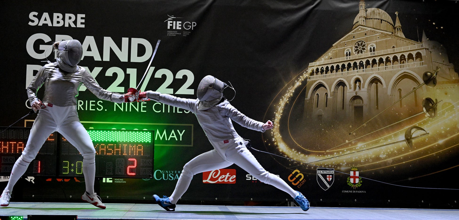 フェンシング 女子サーブル グランプリ イタリア大会で2大会連続のダブル表彰台 公益社団法人日本フェンシング協会のプレスリリース フェンシング 女子サーブル グランプリ イタリア大会で2大会連続のダブル表彰台 公益社団法人日本フェンシング協会のプレスリリース