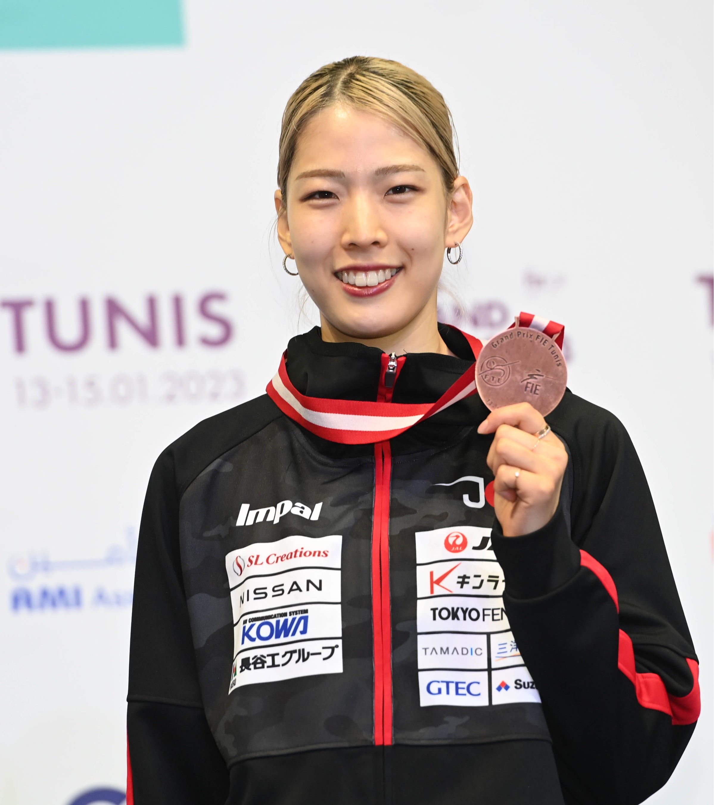 フェンシング】女子サーブル グランプリ チュニジア大会で江村