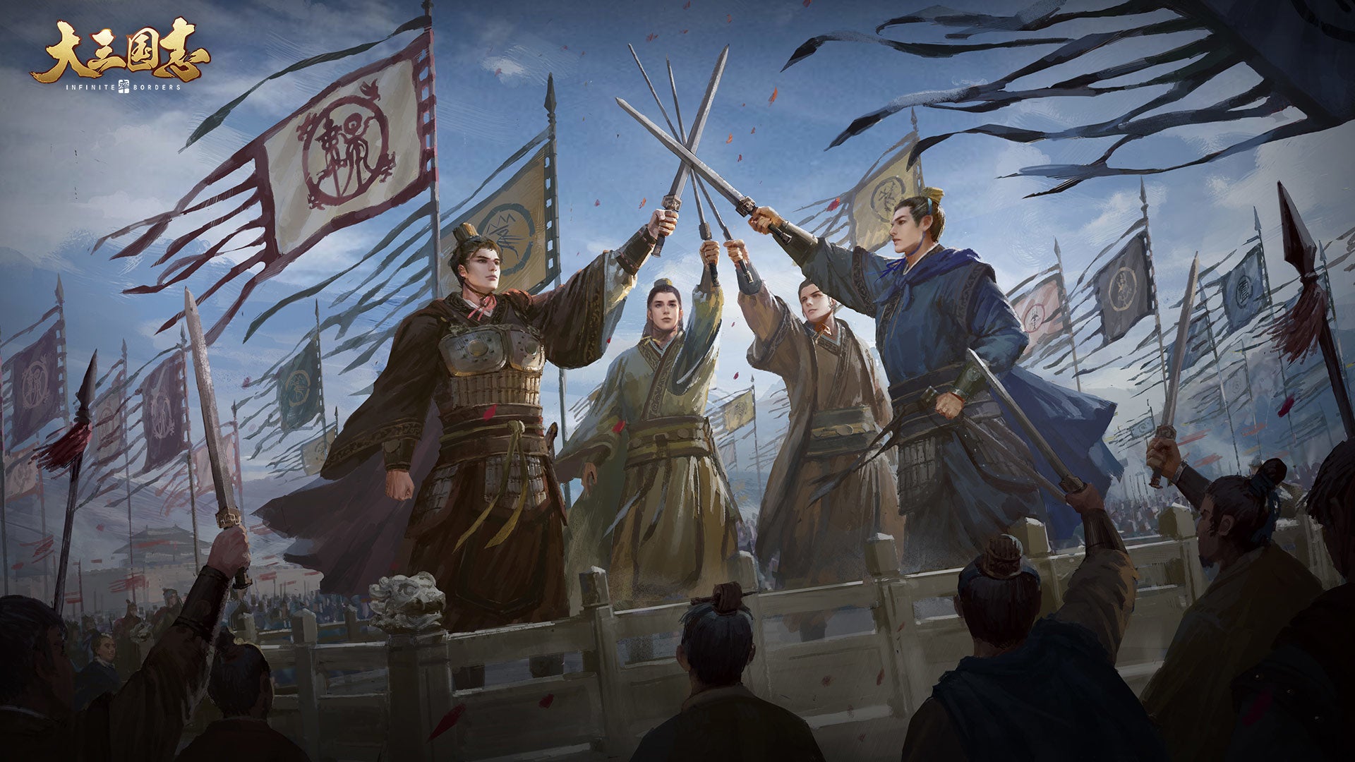 NetEase Gamesの大人気SLG『大三国志』! 12月22日、新しい征服