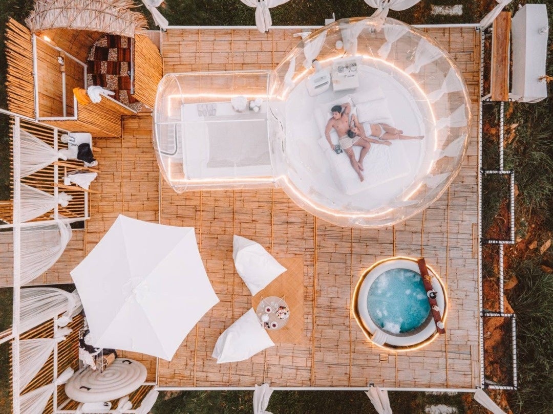 Photo by The Three Bubble Houses