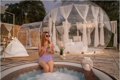 Photo by The Three Bubble Houses