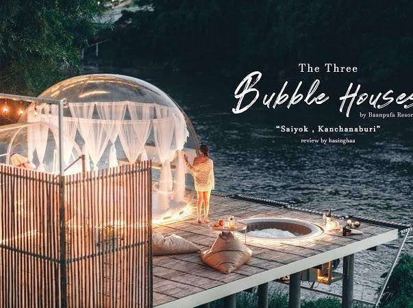 Photo by The Three Bubble Houses