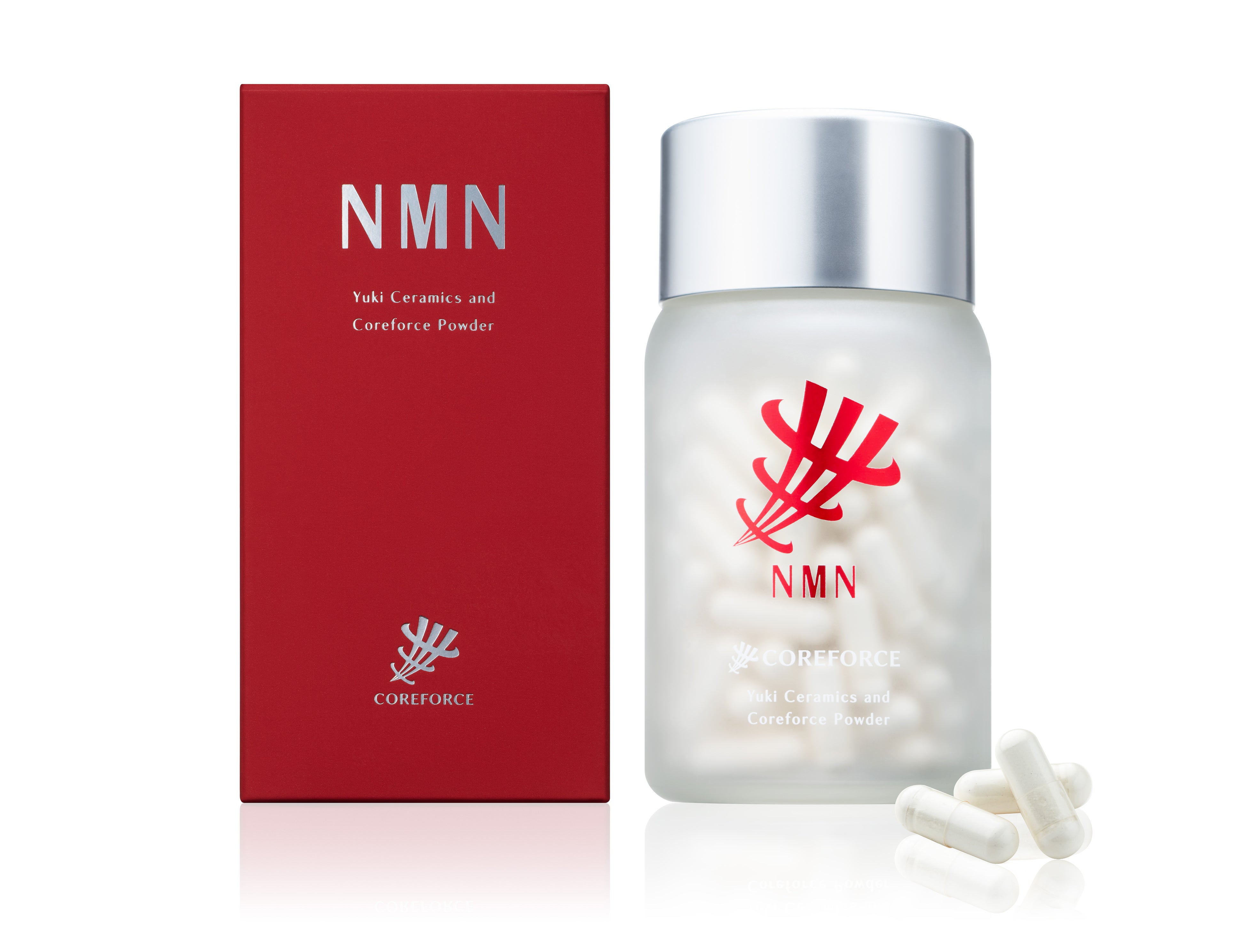 コアフォースブランドのサプリメント『コアフォースNMN』、配合