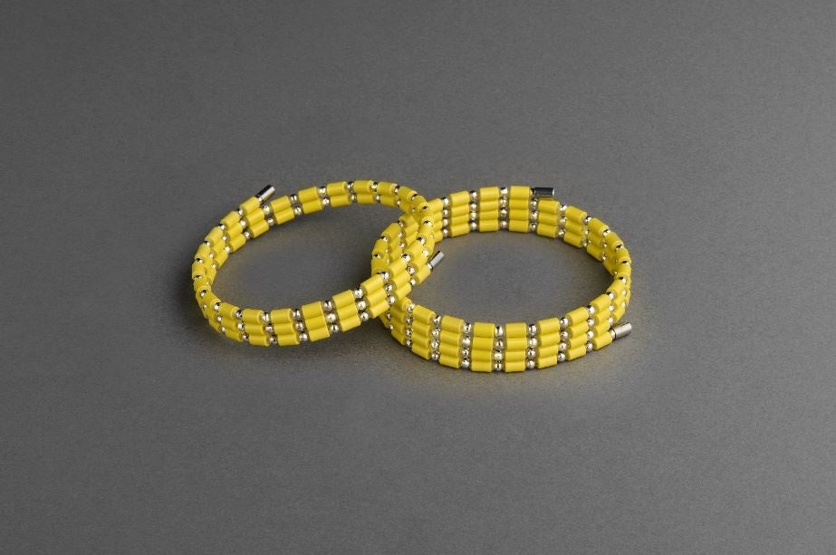 コアフォースループ イエロー K14ホワイトゴールド