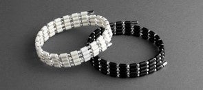 ②​コアフォースループ K14 ホワイトゴールド