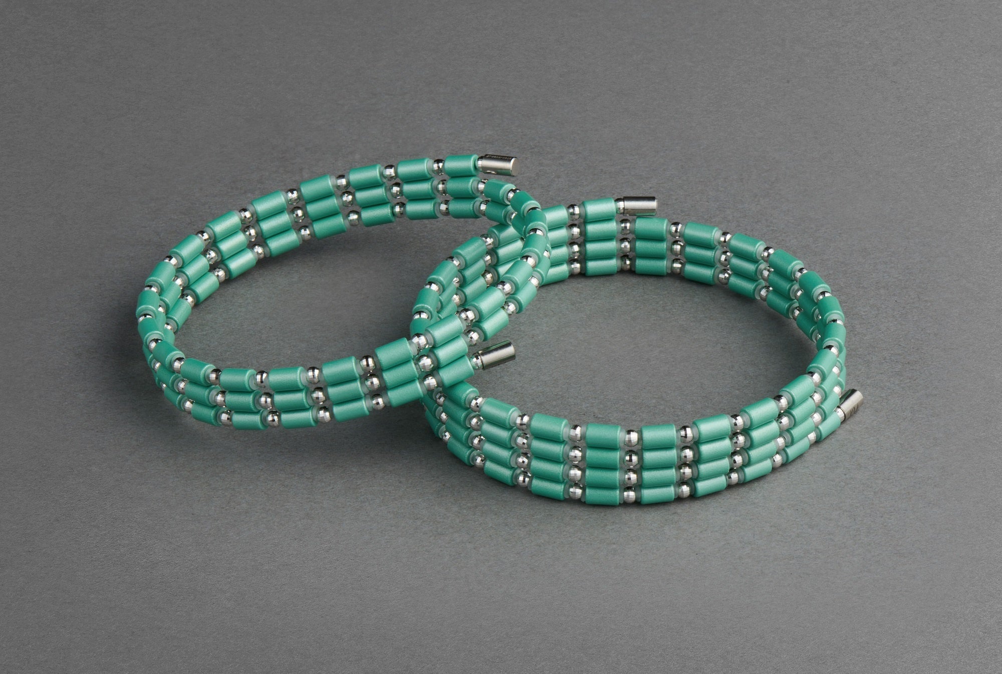 コアフォースループ パールミント K14ホワイトゴールド