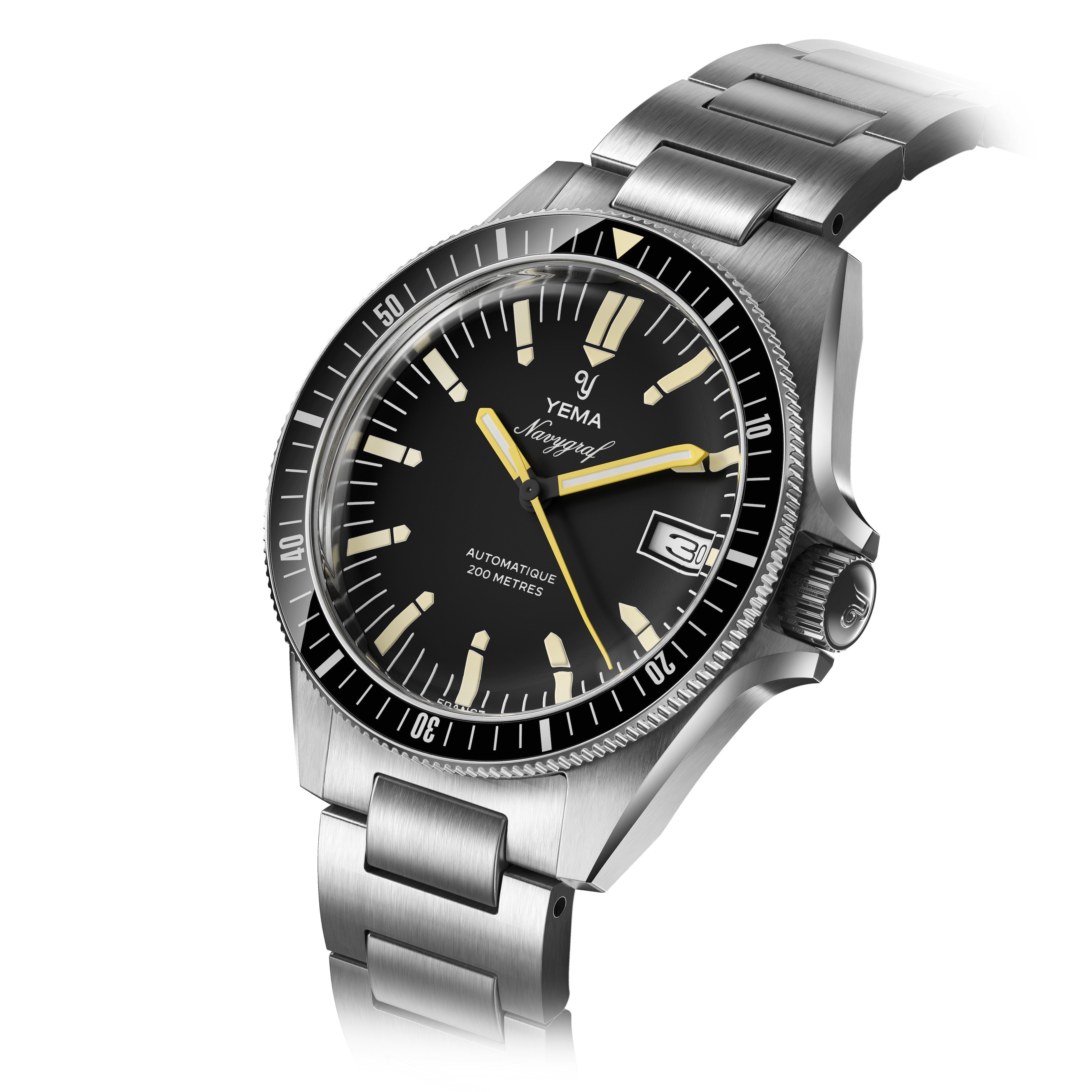 YEMA （イエマ）paris automatic フランス製 YEMA （イエマ）paris automatic フランス腕時計ブランドYEMA